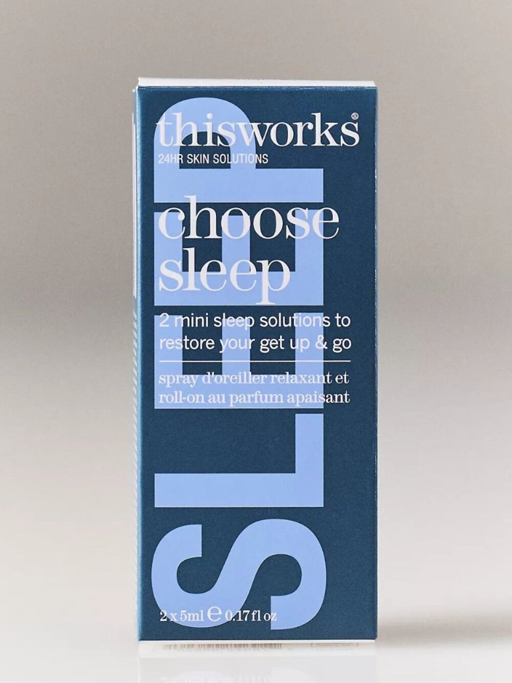 New This Works Choose Sleep Travel Kit *Read*